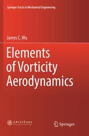 Cover von Elements of Vorticity Aerodynamics