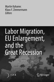 Cover von Labor Migration, EU Enlargement, and the Great Recession