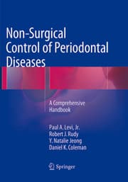 Cover von Non-Surgical Control of Periodontal Diseases