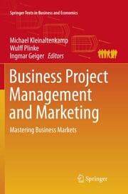 Cover von Business Project Management and Marketing