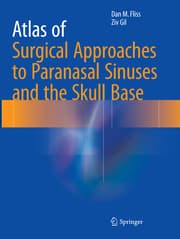 Cover von Atlas of Surgical Approaches to Paranasal Sinuses and the Skull Base