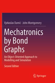Cover von Mechatronics by Bond Graphs