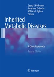 Cover von Inherited Metabolic Diseases
