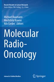 Cover von Molecular Radio-Oncology