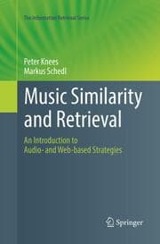 Cover von Music Similarity and Retrieval