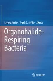 Cover von Organohalide-Respiring Bacteria