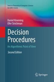Cover von Decision Procedures