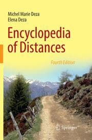 Cover von Encyclopedia of Distances