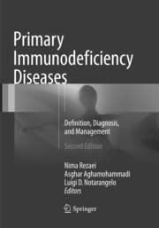 Cover von Primary Immunodeficiency Diseases