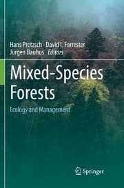 Cover von Mixed-Species Forests