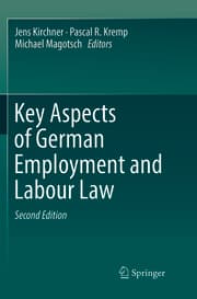 Cover von Key Aspects of German Employment and Labour Law
