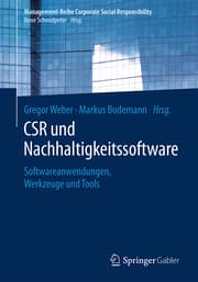 Cover von CSR und Nachhaltigkeitssoftware