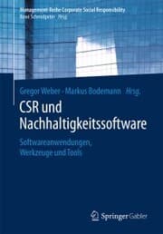 Cover von CSR und Nachhaltigkeitssoftware