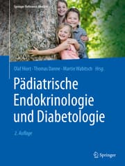 Cover von Pädiatrische Endokrinologie und Diabetologie