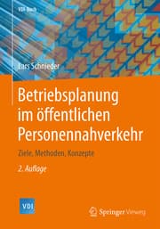 Cover von Betriebsplanung im öffentlichen Personennahverkehr