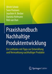 Cover von Praxishandbuch Nachhaltige Produktentwicklung