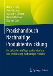 Cover von Praxishandbuch Nachhaltige Produktentwicklung