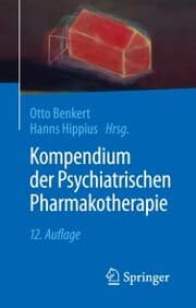 Cover von Kompendium der Psychiatrischen Pharmakotherapie