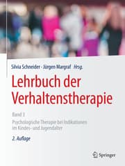 Cover von Lehrbuch der Verhaltenstherapie 3