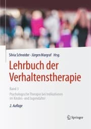 Cover von Lehrbuch der Verhaltenstherapie, Band 3