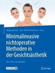 Cover von Minimalinvasive nichtoperative Methoden in der Gesichtsästhetik