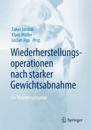 Cover von Wiederherstellungsoperationen nach starker Gewichtsabnahme