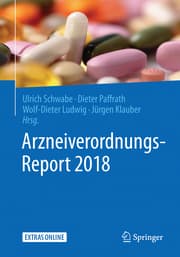 Cover von Arzneiverordnungs-Report 2018
