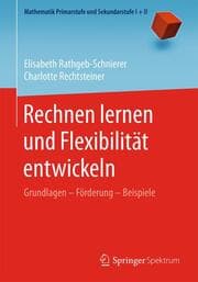 Cover von Rechnen lernen und Flexibilität entwickeln