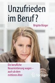 Cover von Unzufrieden im Beruf?