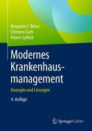 Cover von Modernes Krankenhausmanagement