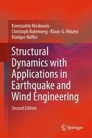 Cover von Structural Dynamics with Applications in Earthquake and Wind Engineering