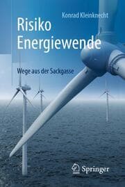 Cover von Risiko Energiewende