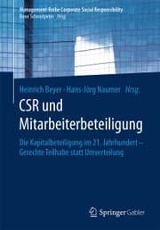Cover von CSR und Mitarbeiterbeteiligung