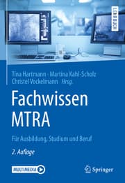 Cover von Fachwissen MTRA