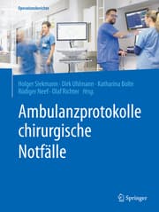 Cover von Ambulanzprotokolle chirurgische Notfälle