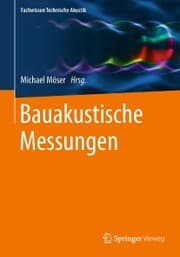 Cover von Bauakustische Messungen