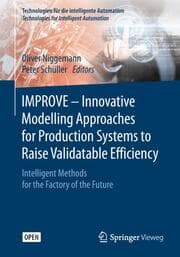 Cover von IMPROVE - Innovative Modelling Approaches for Production Systems to Raise Validatable Efficiency