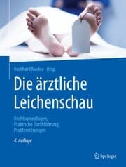 Cover von Die ärztliche Leichenschau