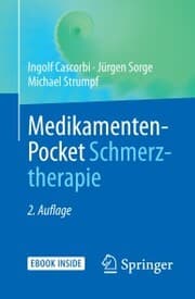 Cover von Medikamenten-Pocket Schmerztherapie