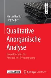 Cover von Qualitative Anorganische Analyse