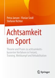 Cover von Achtsamkeit im Sport