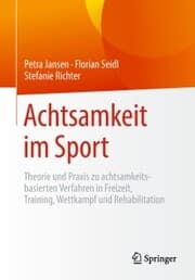 Cover von Achtsamkeit im Sport