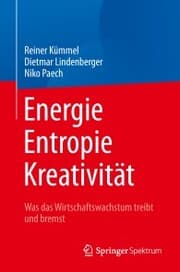Cover von Energie, Entropie, Kreativität