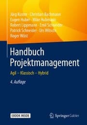 Cover von Handbuch Projektmanagement