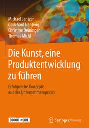 Cover von Die Kunst, eine Produktentwicklung zu führen