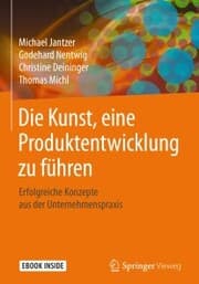 Cover von Die Kunst, eine Produktentwicklung zu führen