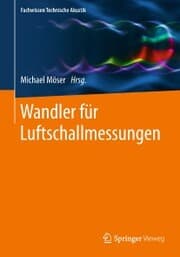 Cover von Wandler für Luftschallmessungen
