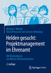 Cover von Helden gesucht: Projektmanagement im Ehrenamt