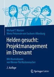 Cover von Helden gesucht: Projektmanagement im Ehrenamt
