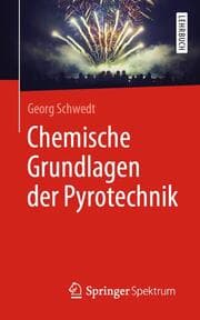 Cover von Chemische Grundlagen der Pyrotechnik